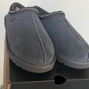 UGG Men's tasman II Slip-Ons dark grey nwb